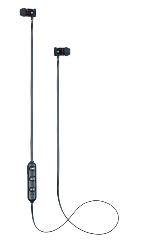 Micro-casque stéréo In-Ear SH-30 v2 avec bluetooth 4.2 et fermeture magnétique