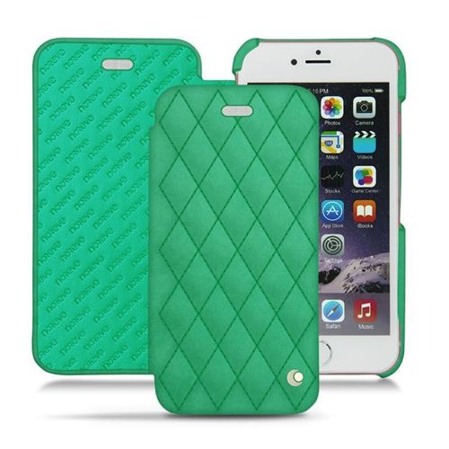 Noreve - Housse cuir Apple iPhone 6S - Exception Couture - Menthe vintage - Couture