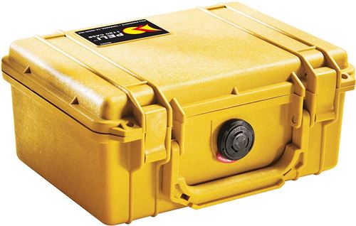Peli 1120 Avec Mousse, Jaune