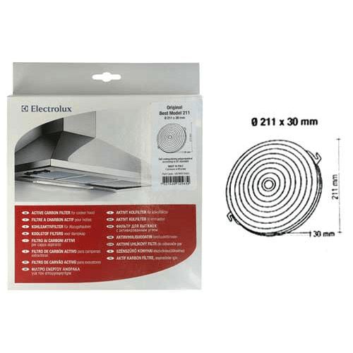Arthur Martin Electrolux Filtre Charbon T211 Pour Hotte Arthur Martin - 5029091600