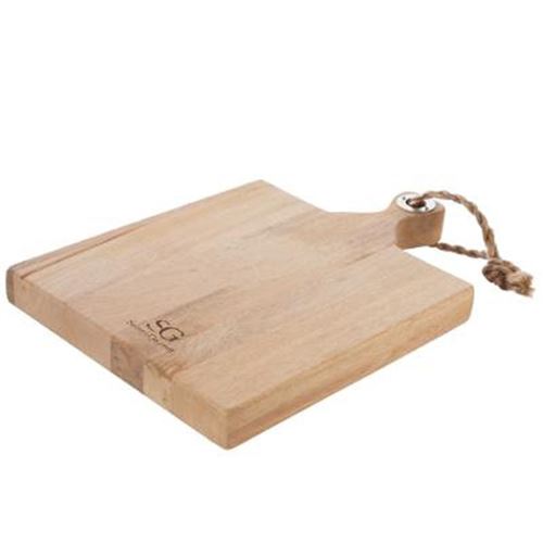 Planche à Découper Rectangulaire Eloa 38cm Naturel