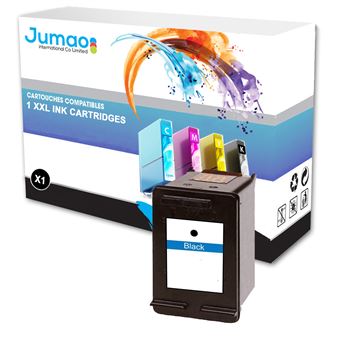 Lot De Cartouches D'encre Compatibles HP 338 XL & 343 XL - Pour DeskJet 9800 Et Autres