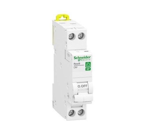 Schneider Electric Disjoncteur 25A Xp Resi9 - 1P+N - Courbe C - 3Ka - 230V Ca - Peignable - Image 2