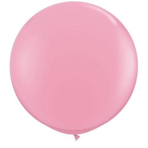 Qualatex - Ballons 13 cm (Lot de 100) (Taille unique) (Rose clair) - UTSG4570