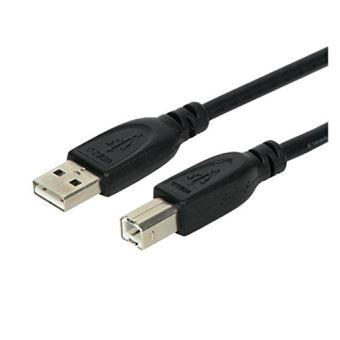 Cables USB GENERIQUE Câble d'Imprimante USB A-B - Brother Printer Cable -  pour tous Brother Imprimantes 1.8 métres de Vshop
