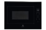 Electrolux 800 SERIES EMFE264TEX - Four micro-ondes monofonction - intégrable - entièrement intégré - 26 litres - 900 Watt - noir/inox