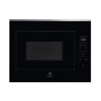 Electrolux 800 SERIES EMFE264TEX - Four micro-ondes monofonction - intégrable - entièrement intégré - 26 litres - 900 Watt - noir/inox