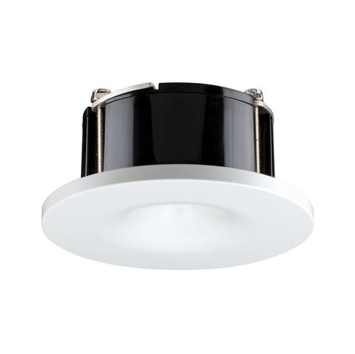 Adaptateur encastrement pour suspensions, D.6.8cm, m&eacute;tal blanc, PAULMANN
