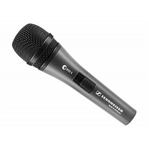 Sennheiser Evolution E 835-S - Microfoon - metallic grijs