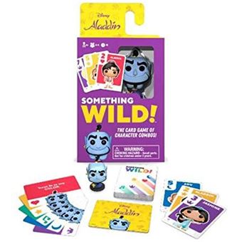 Jeu de cartes Funko Something Wild Aladdin