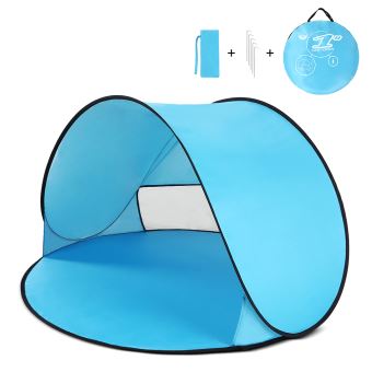 Tente Pop Up Instantanee Tente De Plage Bebe Cabana Portative Anti