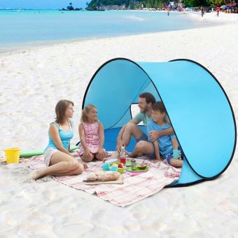 Tente Pop Up Instantanee Tente De Plage Bebe Cabana Portative Anti Uv Abri Soleil Pour La Peche De Camping Randonnee 3 Materiels De Camping Et Randonnee Achat Prix Fnac