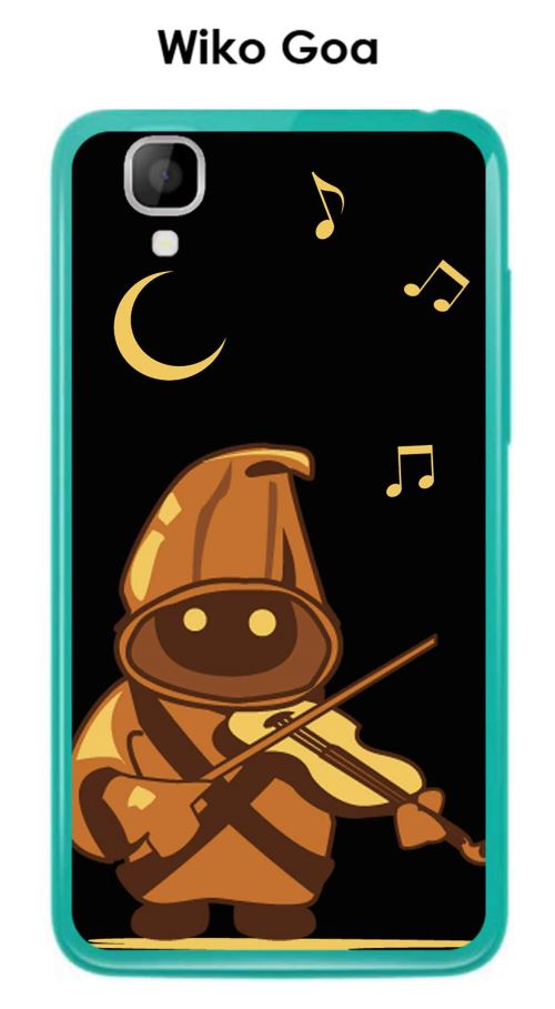 Coque Wiko Goa design dark-desert