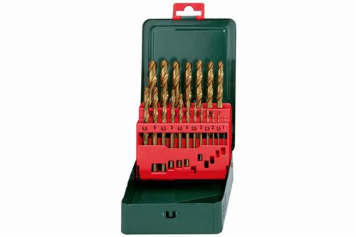Metabo Coffret De Forets Hss-Tin - 19 Pièces - 627156000 - Image 2