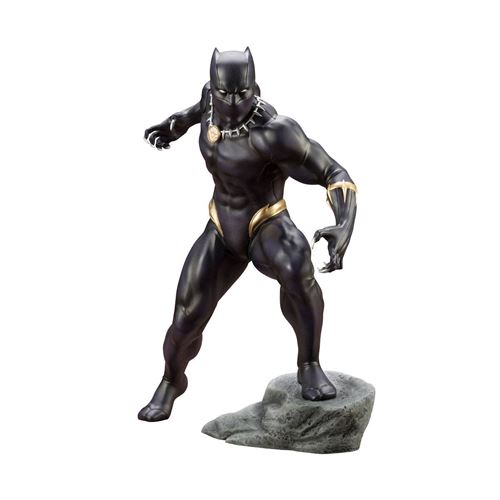 Marvel - Statuette Artfx+ 1/10 Black Panther 17 Cm