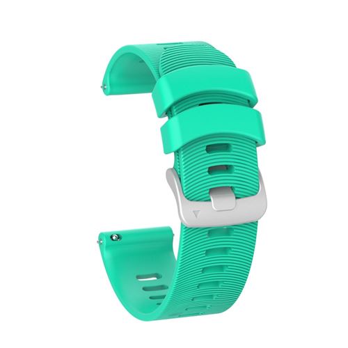 Bracelet en silicone cyan pour votre Garmin Forerunner 245