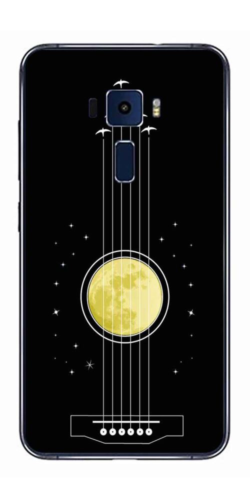 Coque TPU gel souple Asus Zenfone 3 ZE520 kL design Guitare