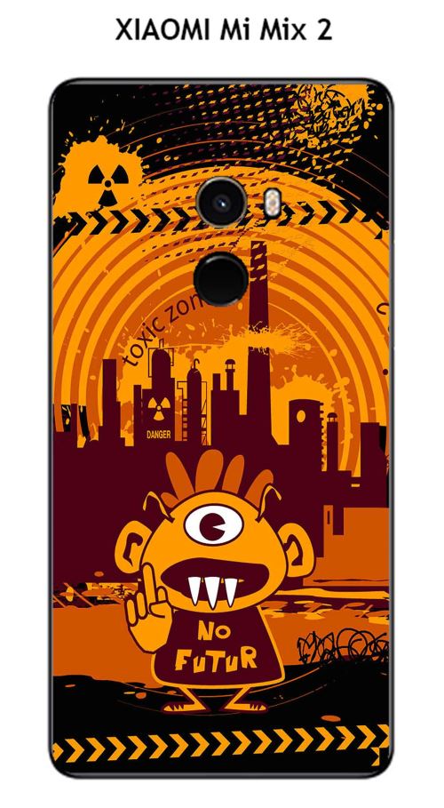 Coque XIAOMI Mi Mix 2 design Toxic