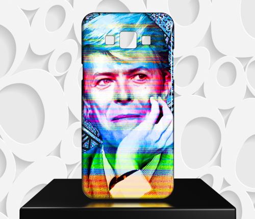 Coque Design Samsung Galaxy J3 (2016) DAVID BOWIE - Réf 10