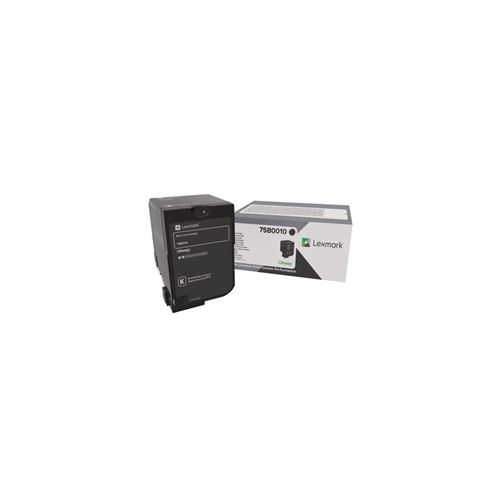 Lexmark Toner-Kit Lexmark 75B0010 schwarz
