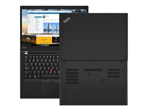 Lenovo Thinkpad T490 20N2 - Intel Core i7 - 8565U / Jusqu'À 4.6 Ghz - Win 10 Pro 64 Bits - Gf Mx250 - 16 Go Ram - 512Go SSD Tcg Opal Encryption, Nvme - 14" Ips 2560 X 1440 (Wqhd) - Gigabit Ethernet - Wi-Fi 5 - 4G Lte - Noir - Clavier : Allemand
