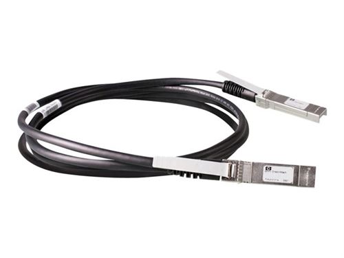Hewlett-Packard Hpe X240 Direct Attach Cable - Câble Réseau - Sfp+ pour Sfp+ - 3 M - pour Hpe 59Xx, 75Xx; Flexfabric 12902; Modular Smart Array 1040; Simplivity 380 Gen10, 380 Gen9