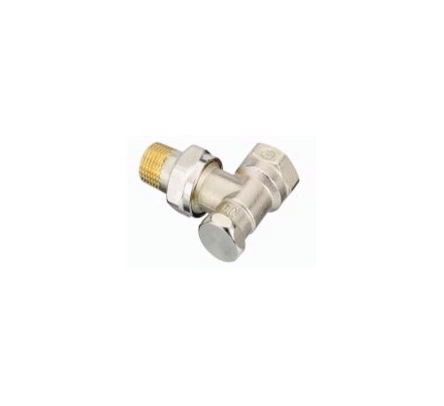 Coude de r&eacute;glage nickel&eacute; raccord Femelle 15/21 Danfoss