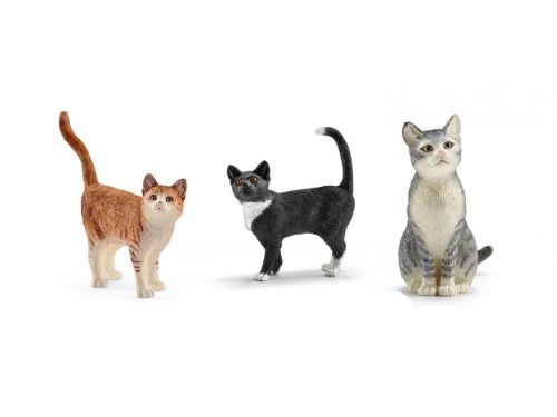 Schleich - Set de 3 figurine chat