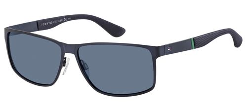 Tommy Hilfiger lunettes de soleil TH 1542/S FLL 61KU hommes bleu