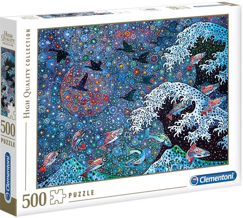 Clementoni - 500 pieces - Dancing with the Stars