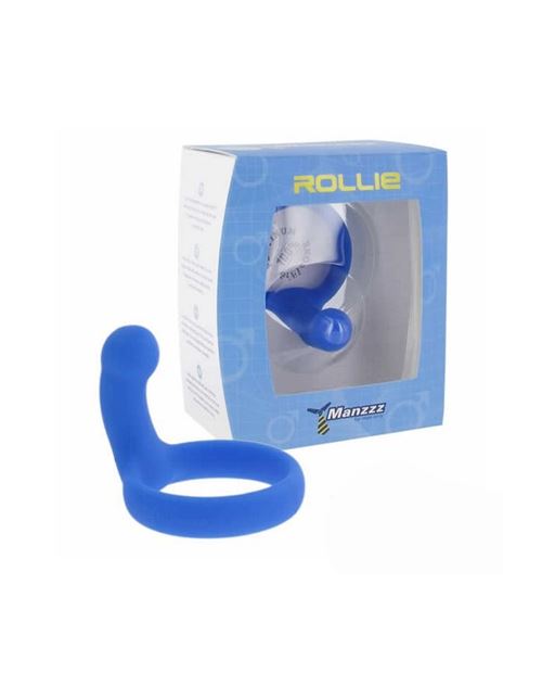 Bague bleue pour le pénis manzzztoys e21305