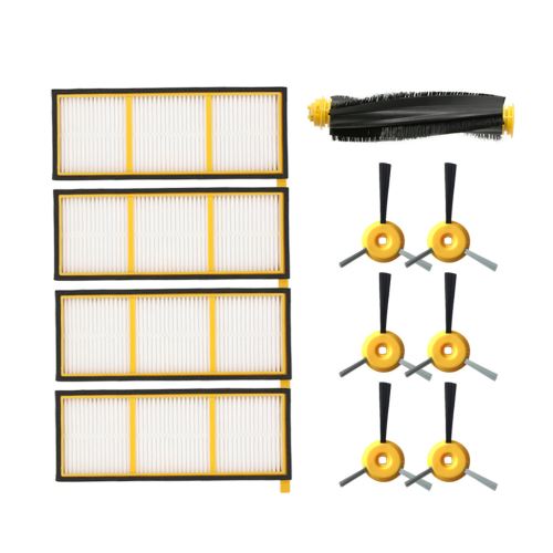 Kit de Rechange Pour Shark Ion Robot Rv700 Rv750 Aspirateur et Balayer Robo XCQPJ041