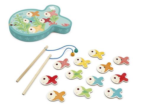 Scratch jeu de pêche Classic 15-pièces