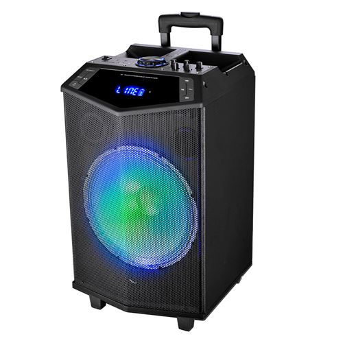 Enceinte professionnelle Prism Series 12, Bluetooth, 100W / RMS, USB, BT, Rechargeable