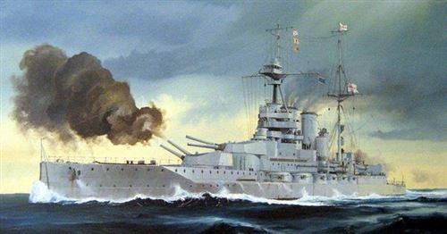 TRUMPETER Maquette avion  HMS Queen Elizabeth 1918- - Maquette d'avion