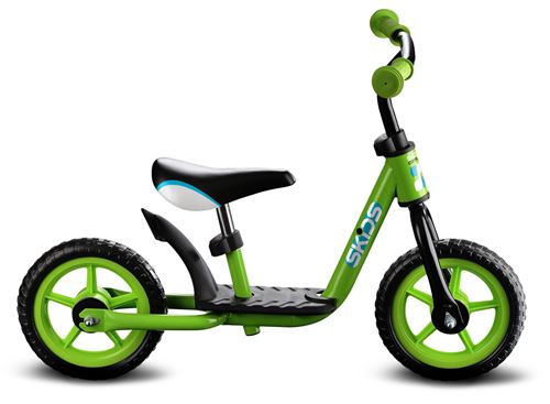 Skids Control loopfiets 10 pouces Junior Vert/Noir
