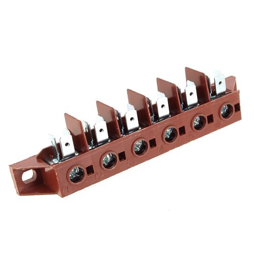 Bornier 6 plots cuisiniere multi-marques 16501