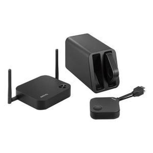 BenQ+Kit+2+boutons+suppl%C3%A9mentaires+pour+Instashow+WDC10+-+Extension+audio%2Fvid%C3%A9o+sans+fil+-+802.+11ac+-+jusqu%27%C3%A0+8m