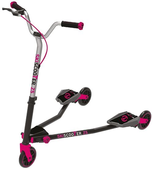 smarTrike Skiscooter Z5 Junior Noir/Rose