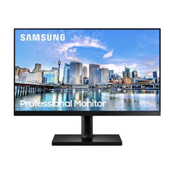 Samsung F27T450FQR - FT45 Series - écran LED - 27" - 1920 x 1080 Full HD (1080p) @ 75 Hz - IPS - 250 cd/m² - 1000:1 - 5 ms - 2xHDMI, DisplayPort - noir