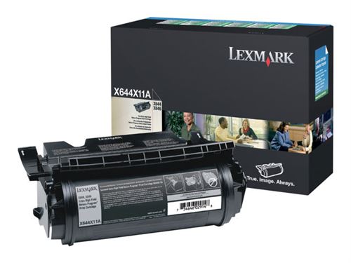 Lexmark - Noir - original - cartouche de toner LCCP, LRP - pour Lexmark C520n, C530dn, C530n