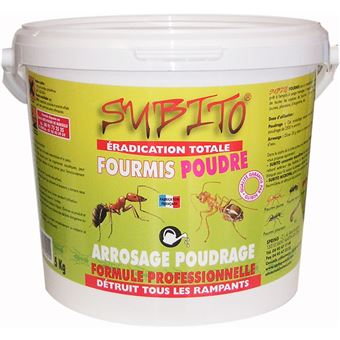 Anti-fourmis en poudre 5kg Subito fourmis poudre 5kg - 1