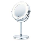 Miroir cosmétique éclairé Beurer BS 55 20.5 x 31.5 x ⍉13.5 cm