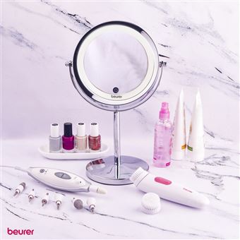 Miroir cosmétique éclairé Beurer BS 55 20.5 x 31.5 x ⍉13.5 cm