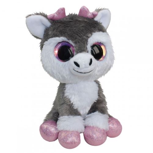 Lumo Stars Peluche renne en peluche Poro 15 cm gris