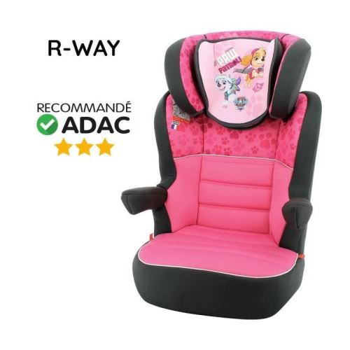 PAW PATROL Rehausseur dossier R Way - Rose