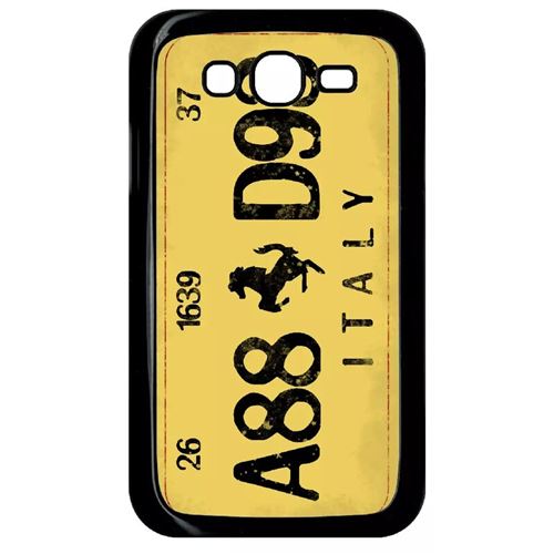 Coque Samsung Galaxy Grand Neo Plaque Immatriculation Italie