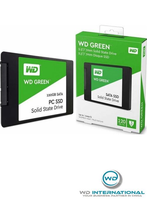 Wd Green 120Go Internal SSD 2.5" Sata