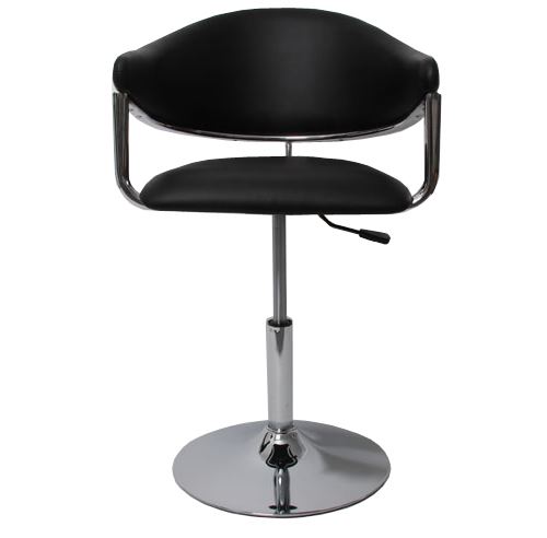 6x tabouret de bar Dema noir