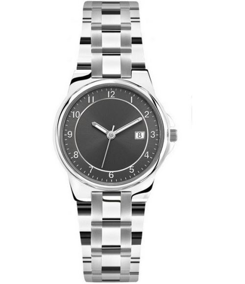 Dugena Montre Femme 4460514 Multicolore, Noir, Anthrazit